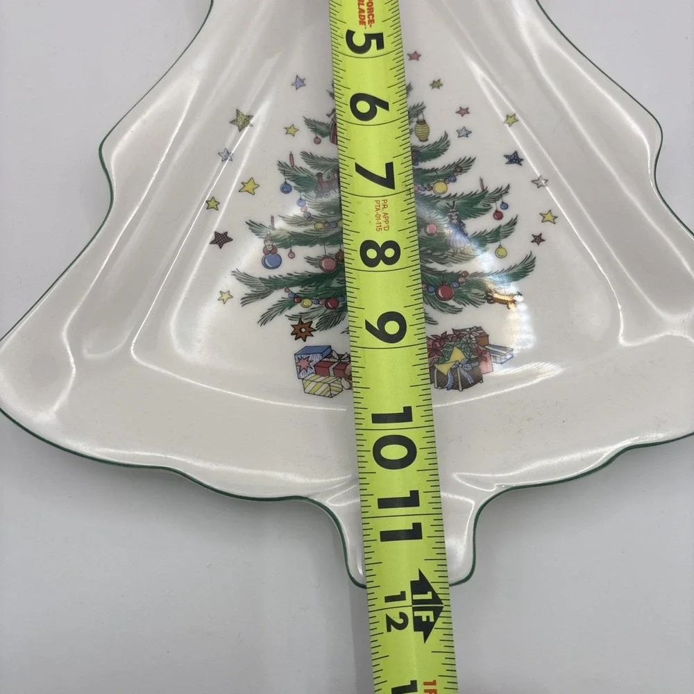Nikko~Christmastime/Happy Holiday~Christmas Tree Candy Dish~11